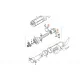 STIHL  Przetwornik obrotowy 4861 400 7700